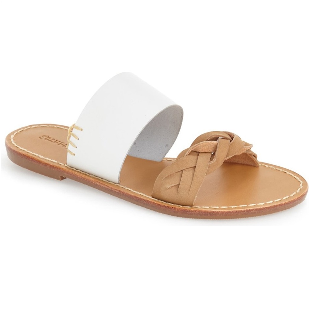 Soludos braided slide sandal